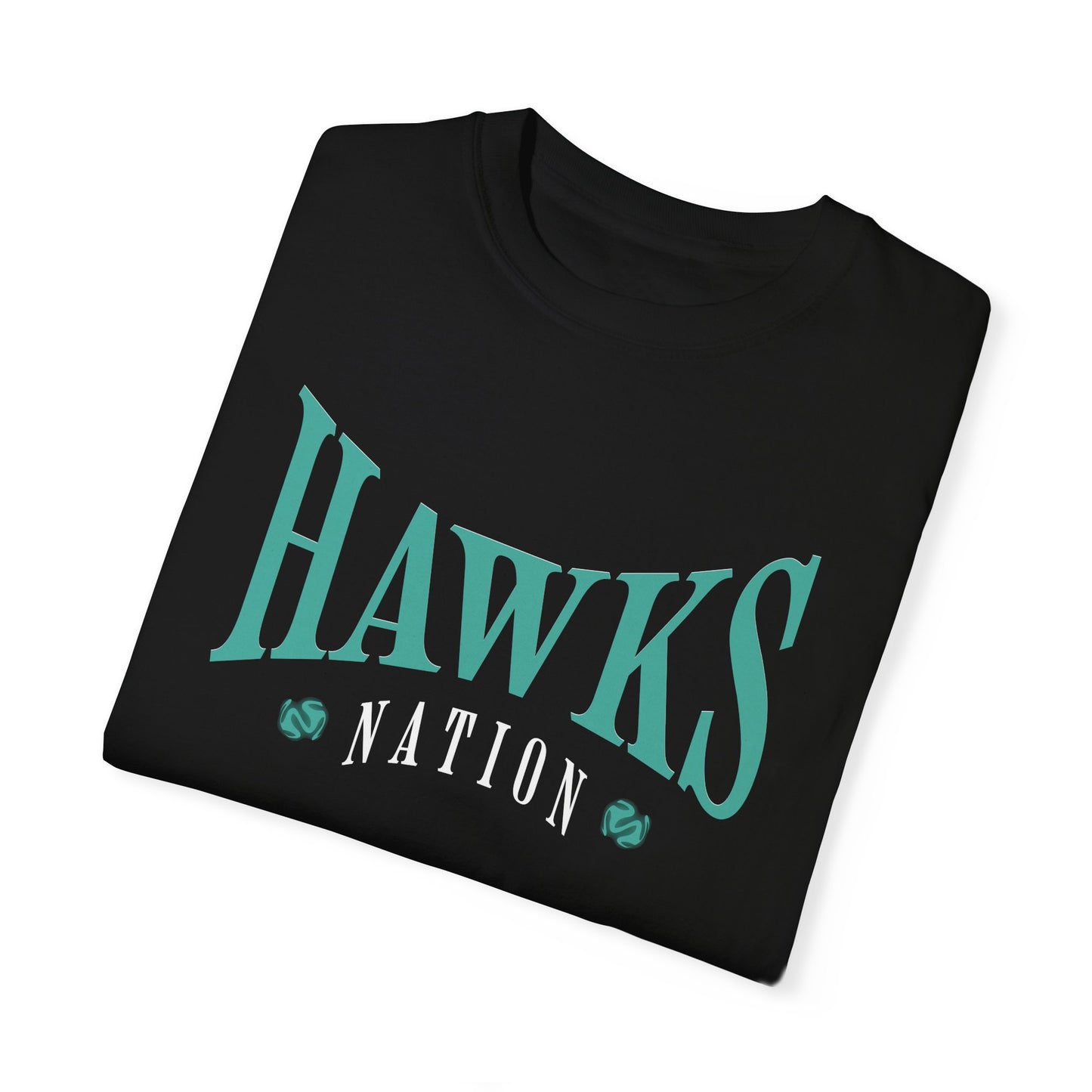 Custom Team Mascot Comfort Colors T Shirt