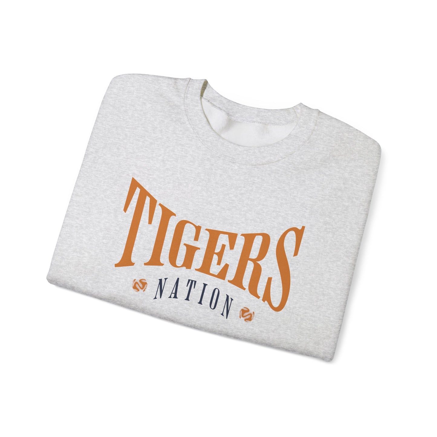 Custom Team Mascot Gildan Crewneck Sweatshirt