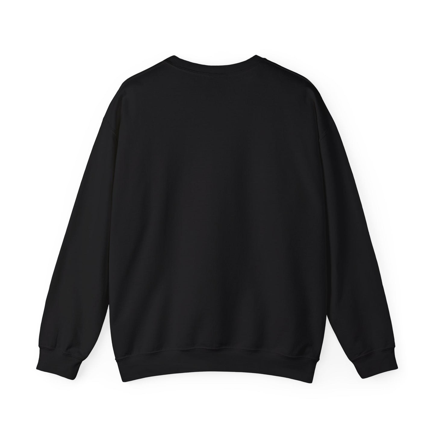 Personalized Team Mascot Nation Sweatshirt– Custom School Colors & Collegiate Stripes | Gildan Crewneck