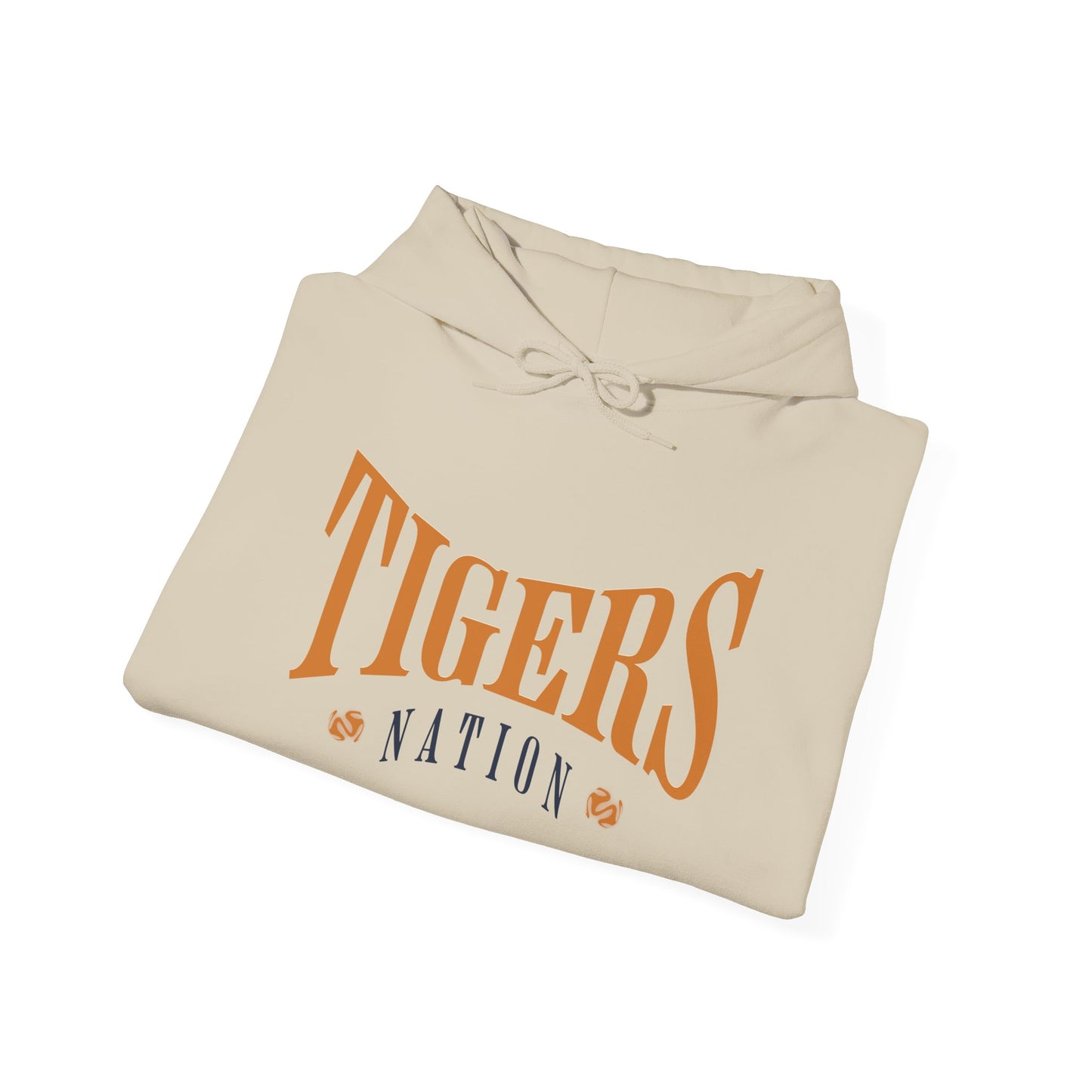 Custom Team Mascot Gildan Hooded Sweatshirt