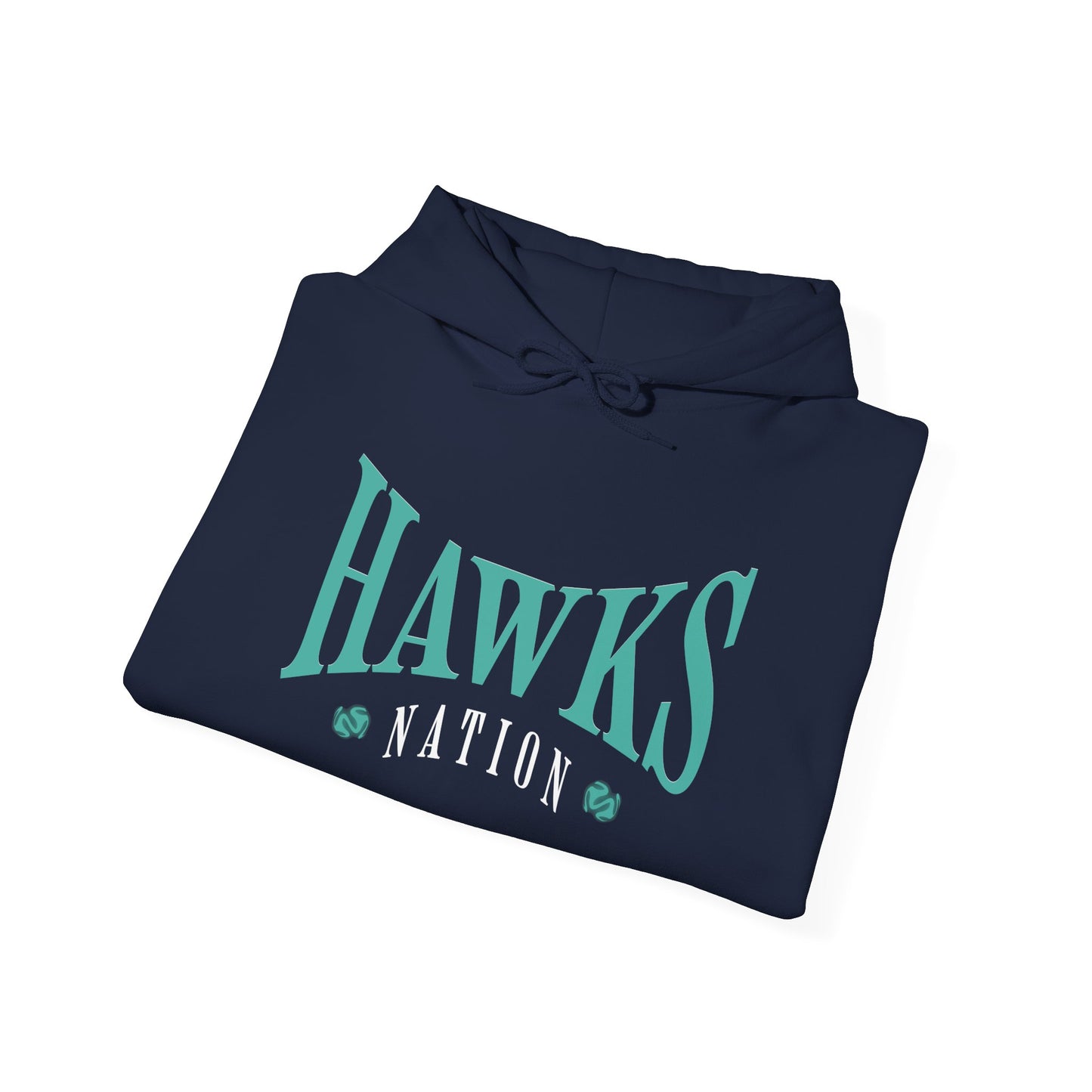 Custom Team Mascot Gildan Hooded Sweatshirt