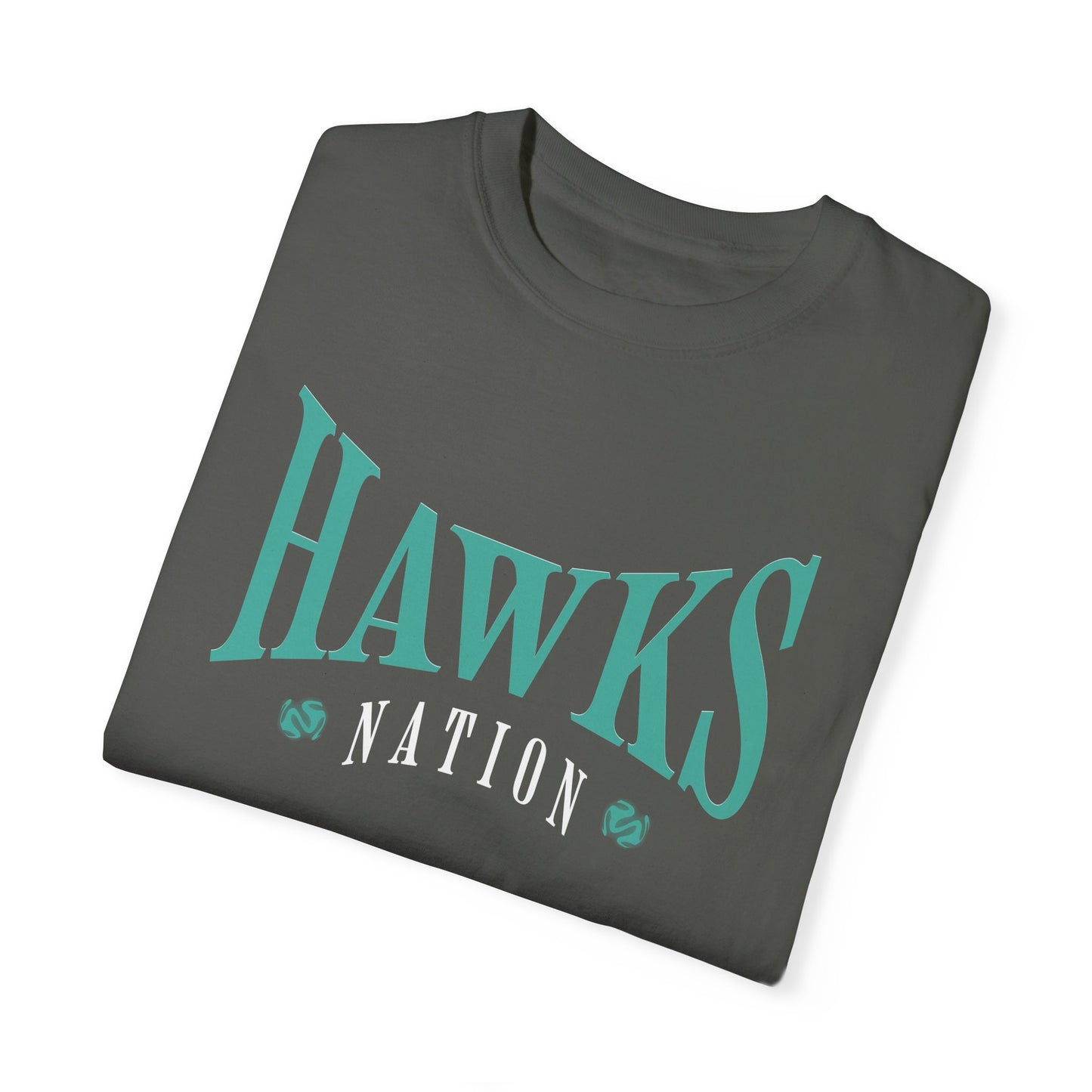 Custom Team Mascot Comfort Colors T Shirt