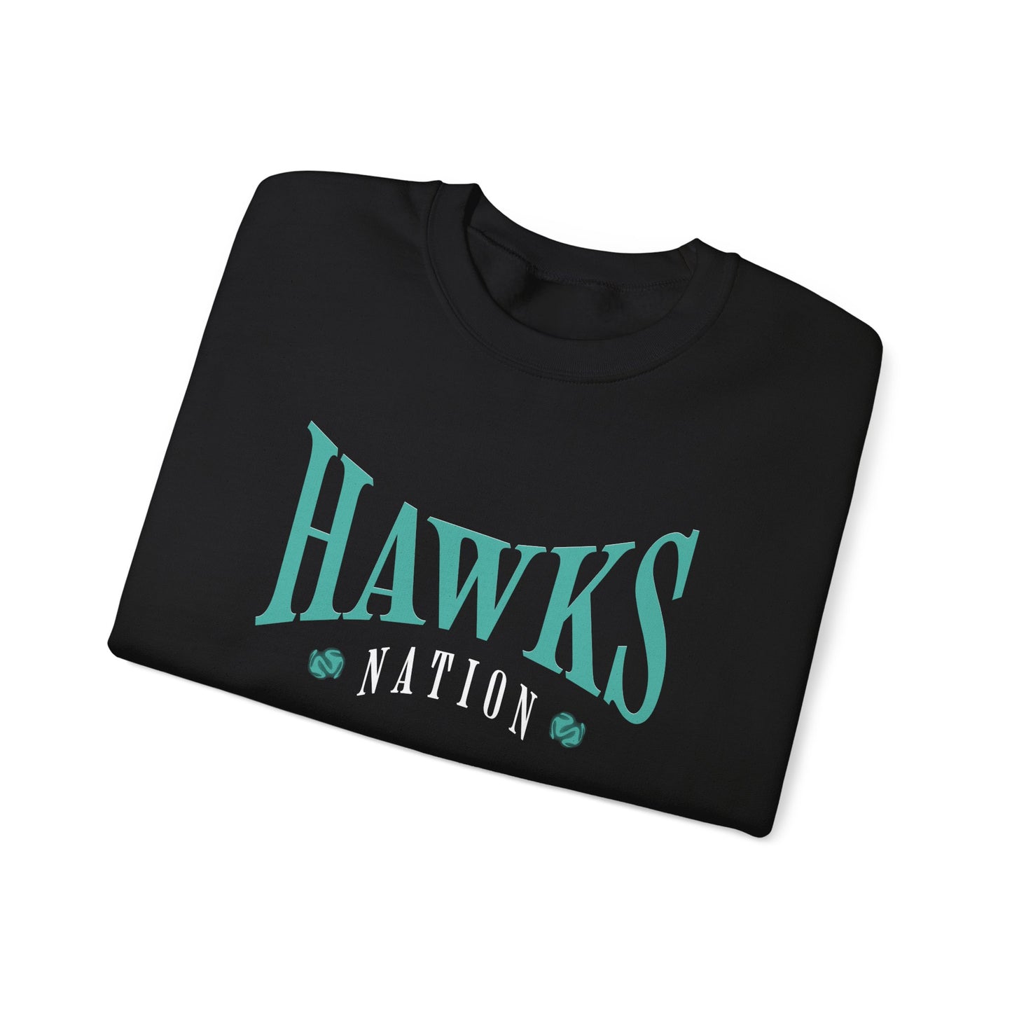 Custom Team Mascot Gildan Crewneck Sweatshirt