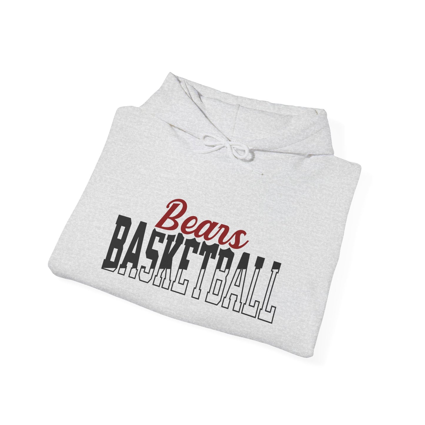 Custom Team Mascot Hoodie – Personalized School Colors & Half-Solid, Half-Outline Text