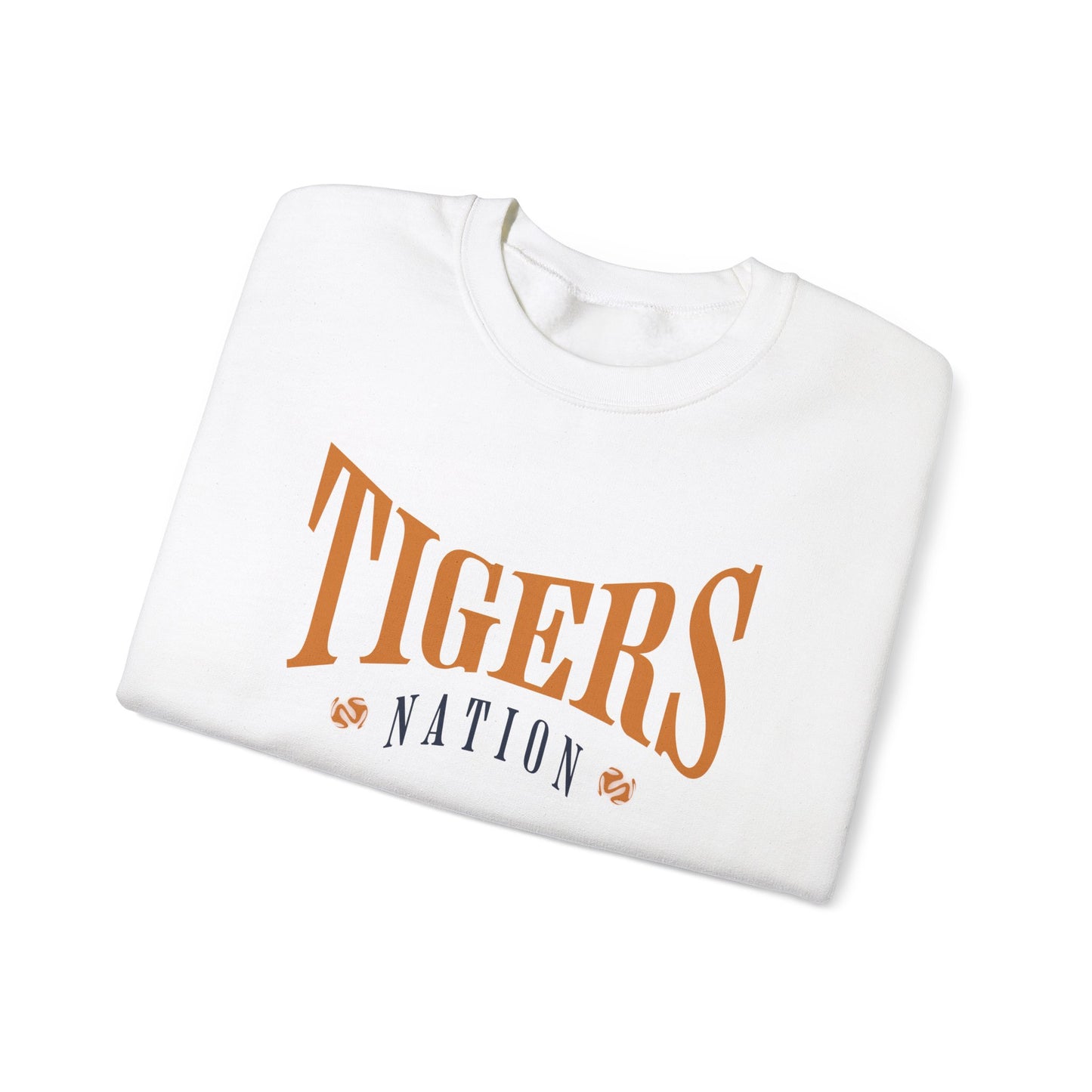 Custom Team Mascot Gildan Crewneck Sweatshirt
