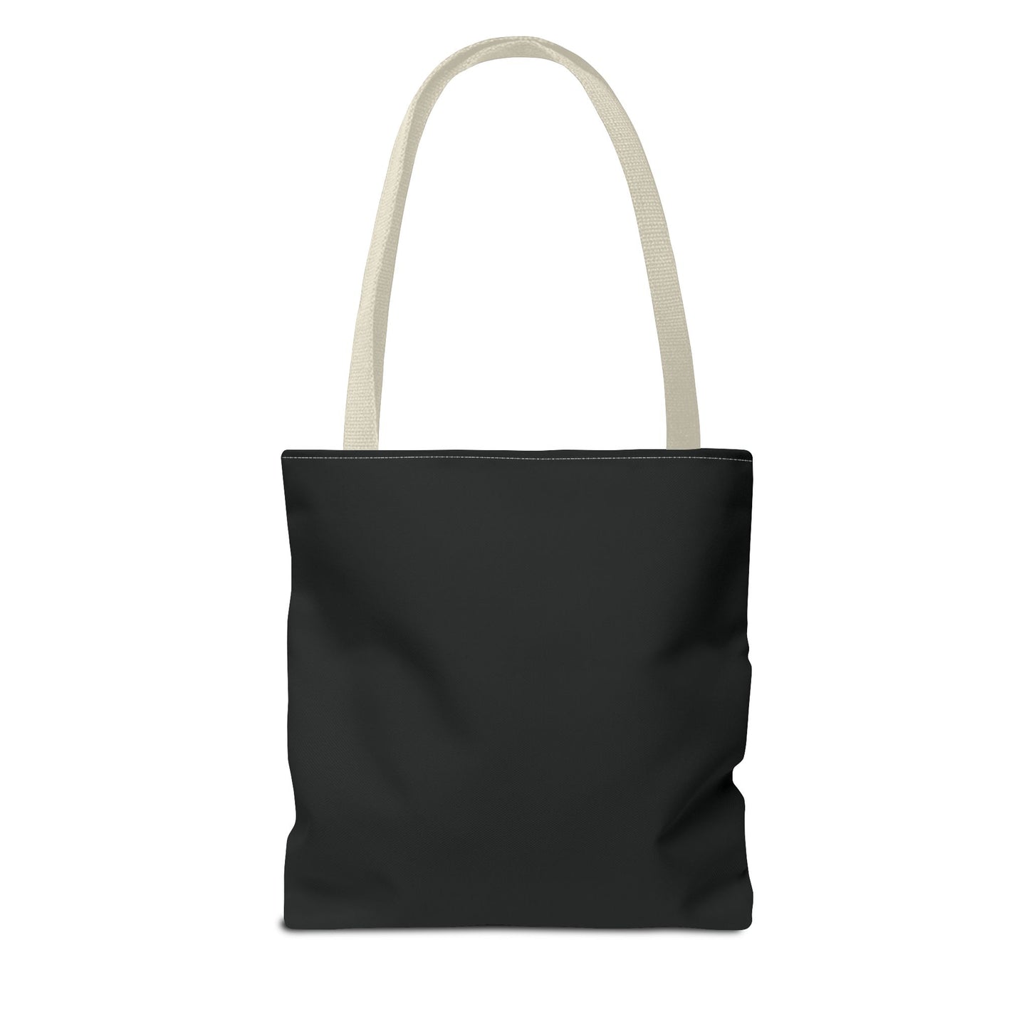 Personalized Team Mascot Nation Tote Bag – Custom School Colors & Collegiate Stripes