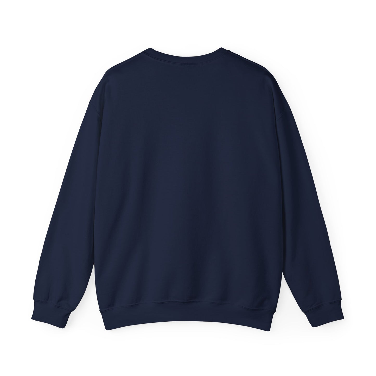 Personalized Team Mascot Nation Sweatshirt– Custom School Colors & Collegiate Stripes | Gildan Crewneck