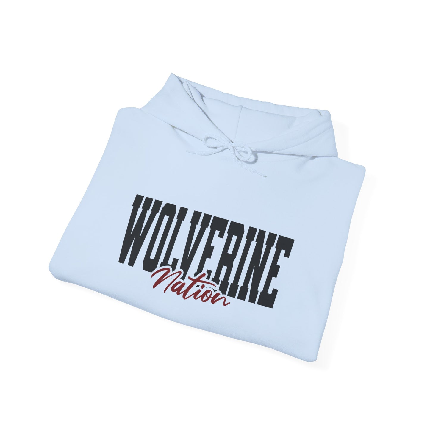 Personalized Team Mascot Nation Hoodie – Custom School Colors & Collegiate Stripes
