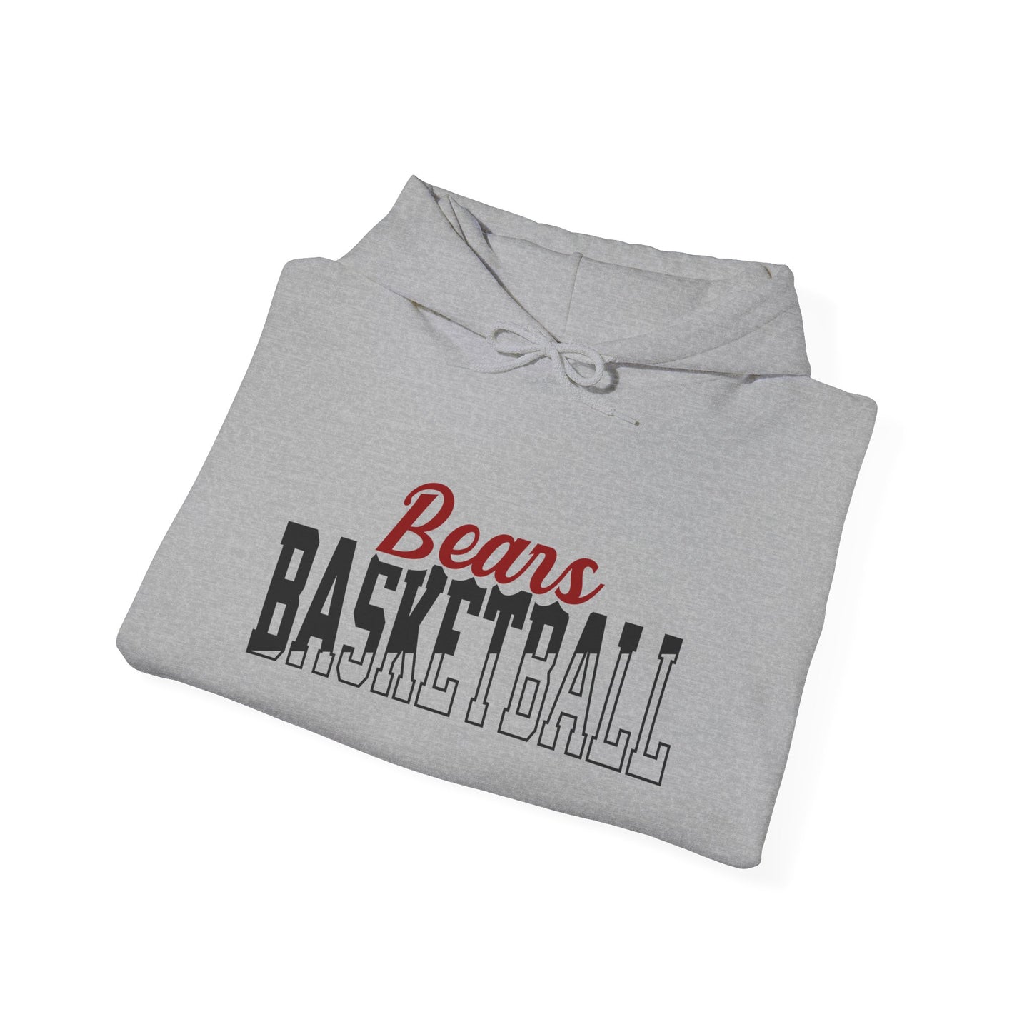 Custom Team Mascot Hoodie – Personalized School Colors & Half-Solid, Half-Outline Text