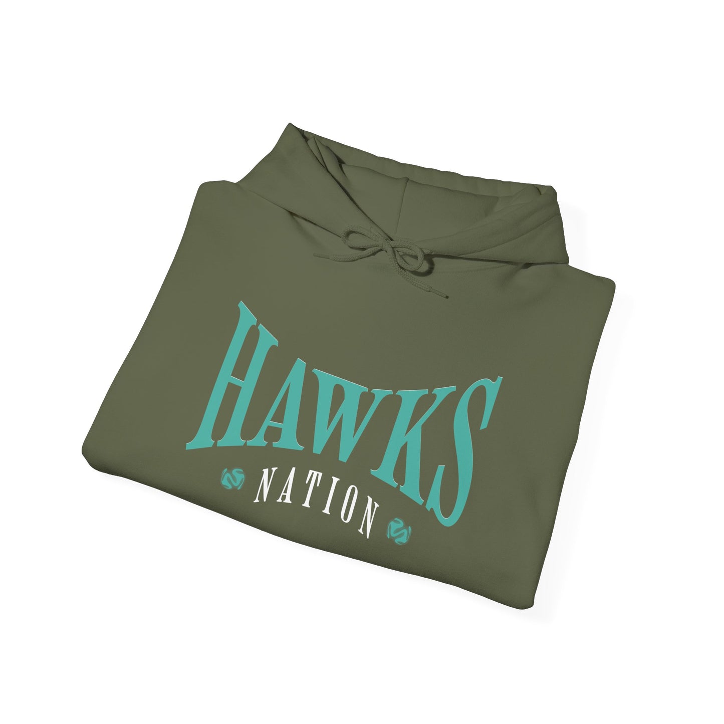 Custom Team Mascot Gildan Hooded Sweatshirt