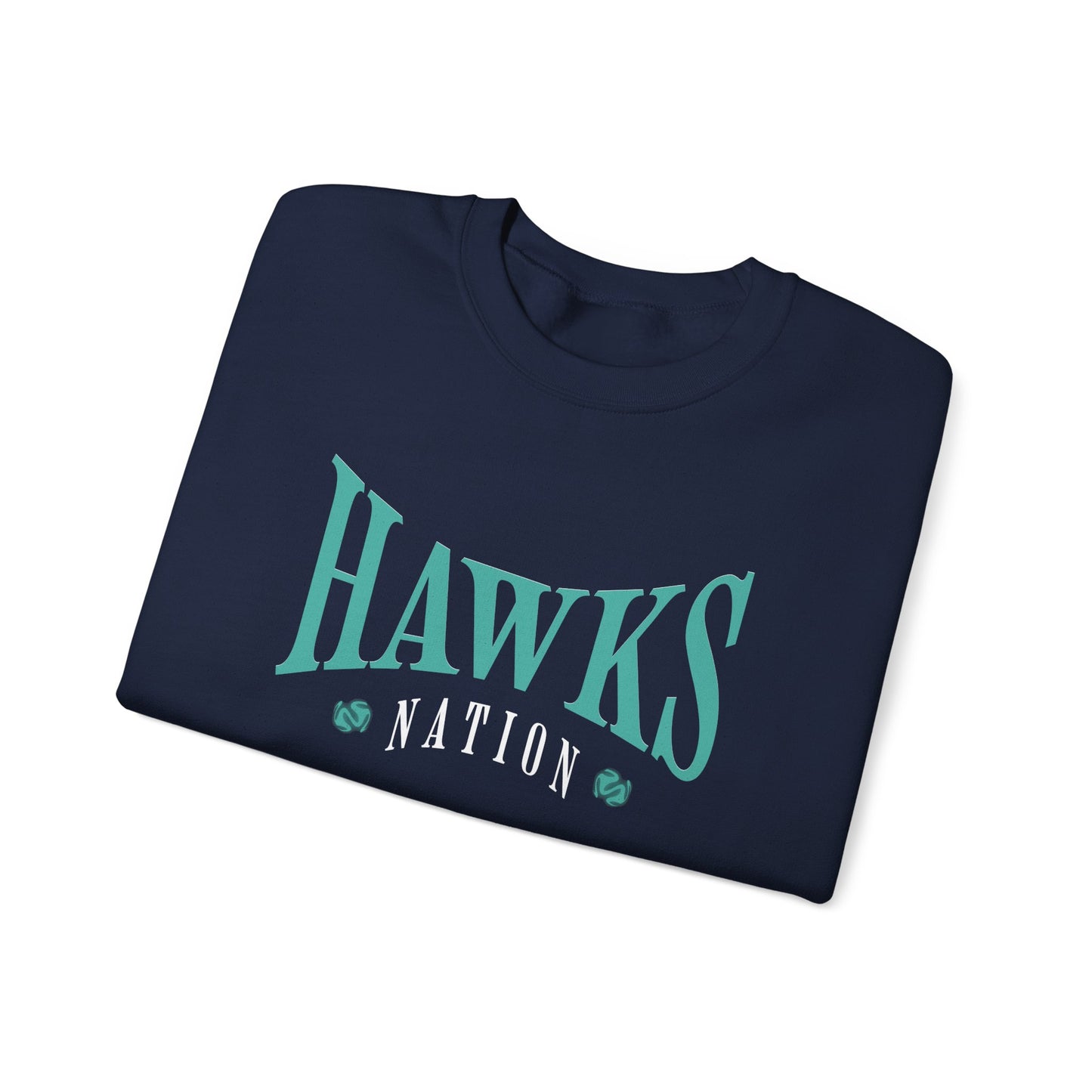 Custom Team Mascot Gildan Crewneck Sweatshirt