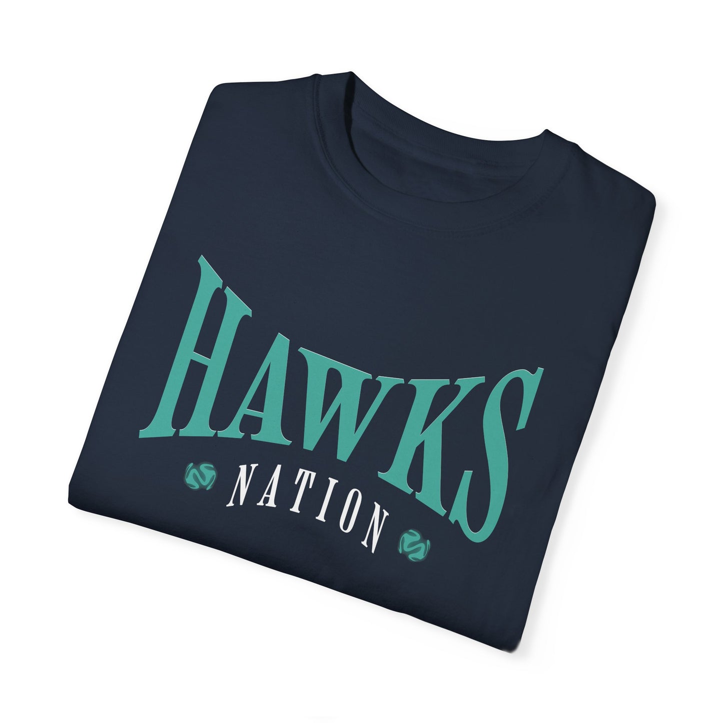 Custom Team Mascot Comfort Colors T Shirt