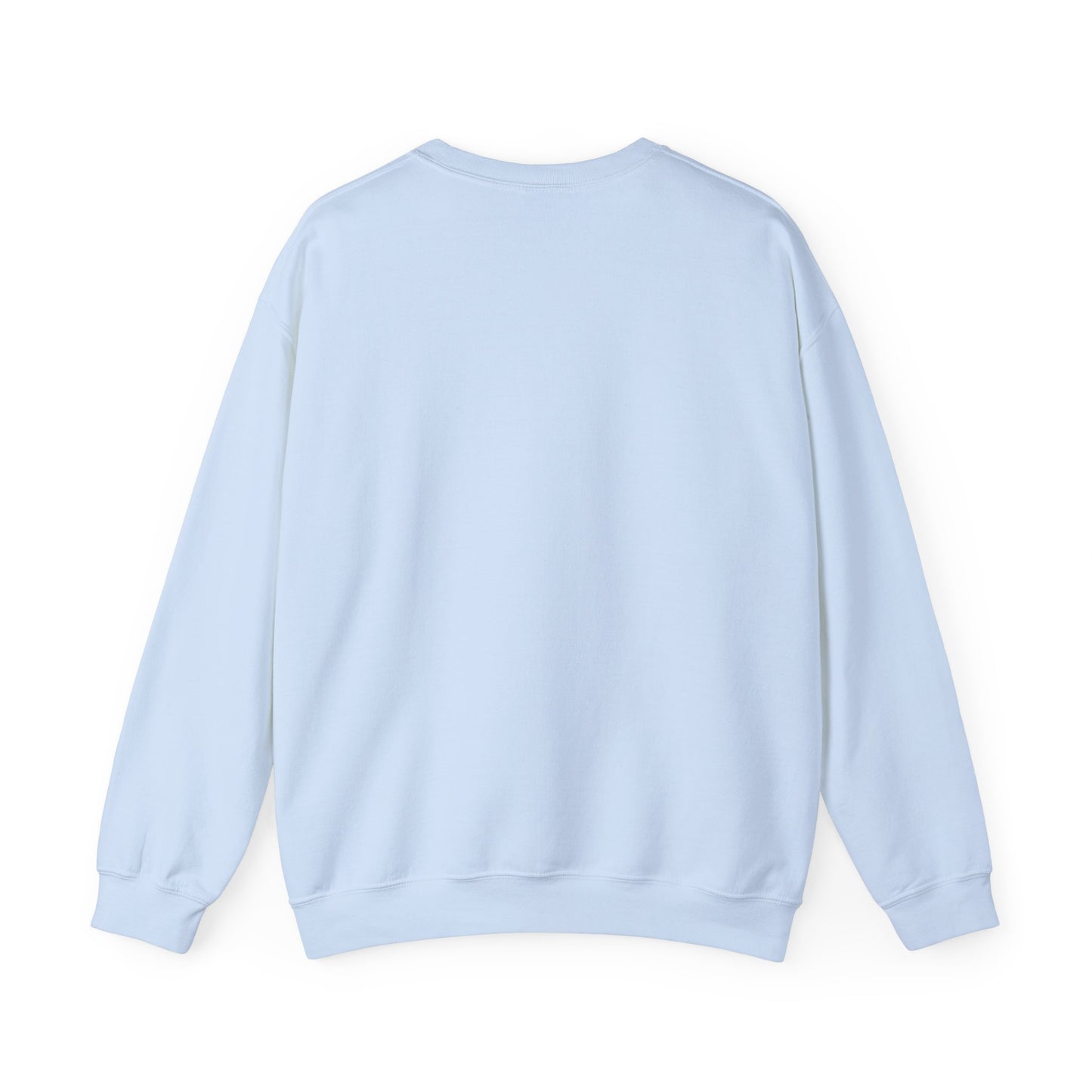 Personalized Team Mascot Nation Sweatshirt– Custom School Colors & Collegiate Stripes | Gildan Crewneck