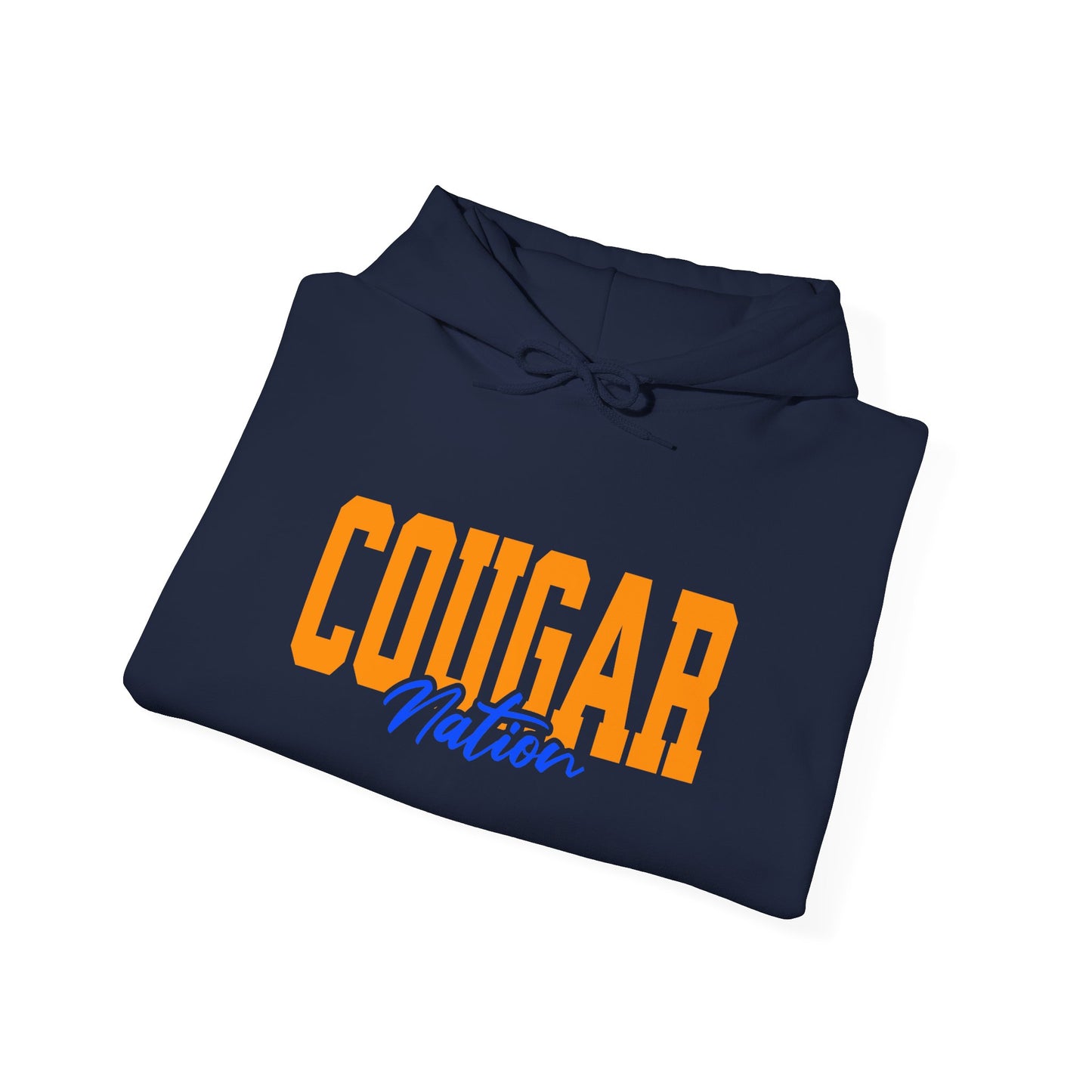 Personalized Team Mascot Nation Hoodie – Custom School Colors & Collegiate Stripes