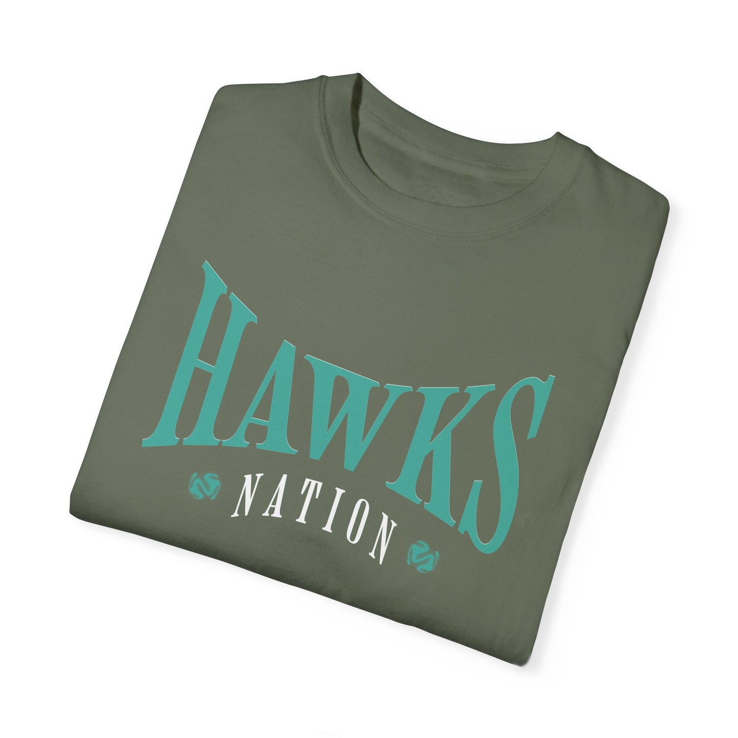 Custom Team Mascot Comfort Colors T Shirt