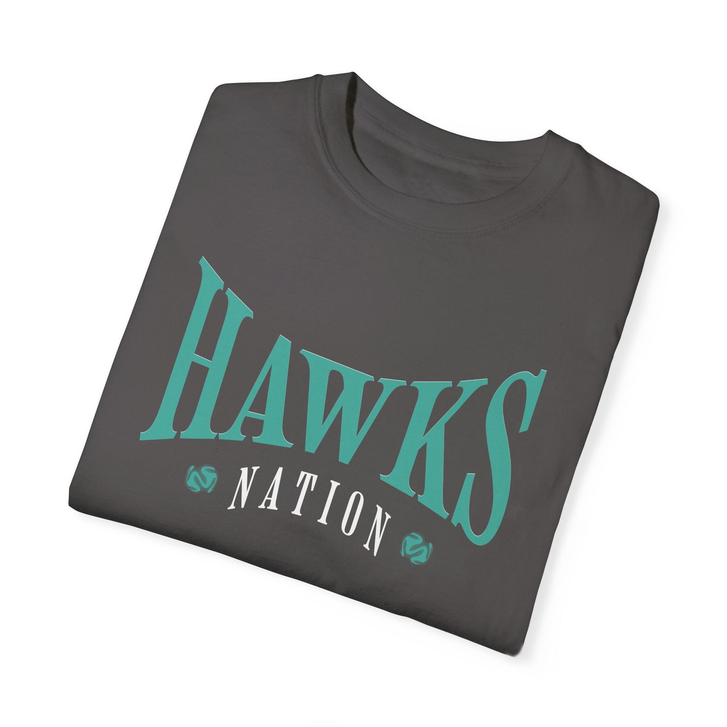 Custom Team Mascot Comfort Colors T Shirt
