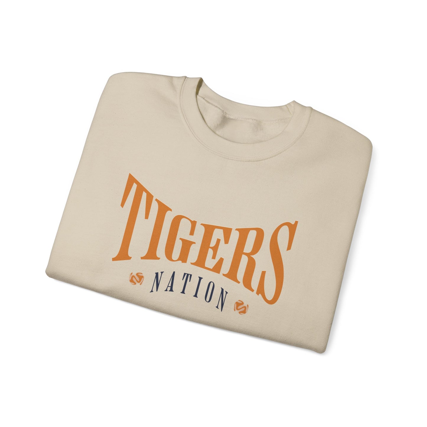 Custom Team Mascot Gildan Crewneck Sweatshirt