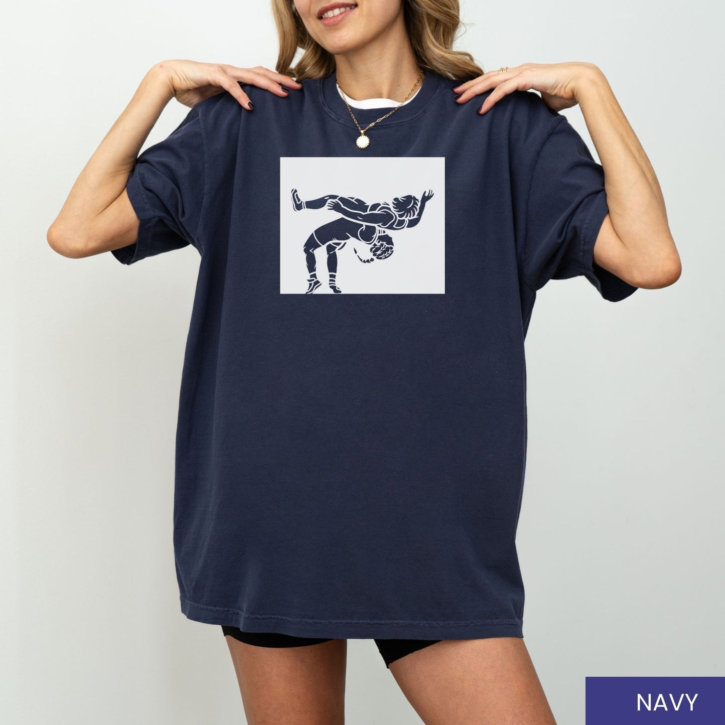 πͺ Girls' Wrestling Graphic T-Shirt β Empowering Female Wrestlers On & Off the Mat! πͺ