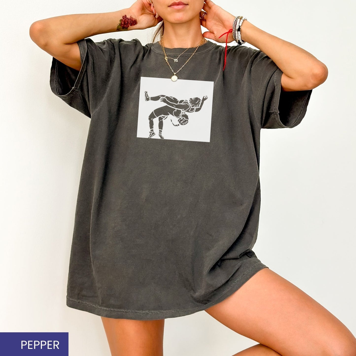 πͺ Girls' Wrestling Graphic T-Shirt β Empowering Female Wrestlers On & Off the Mat! πͺ