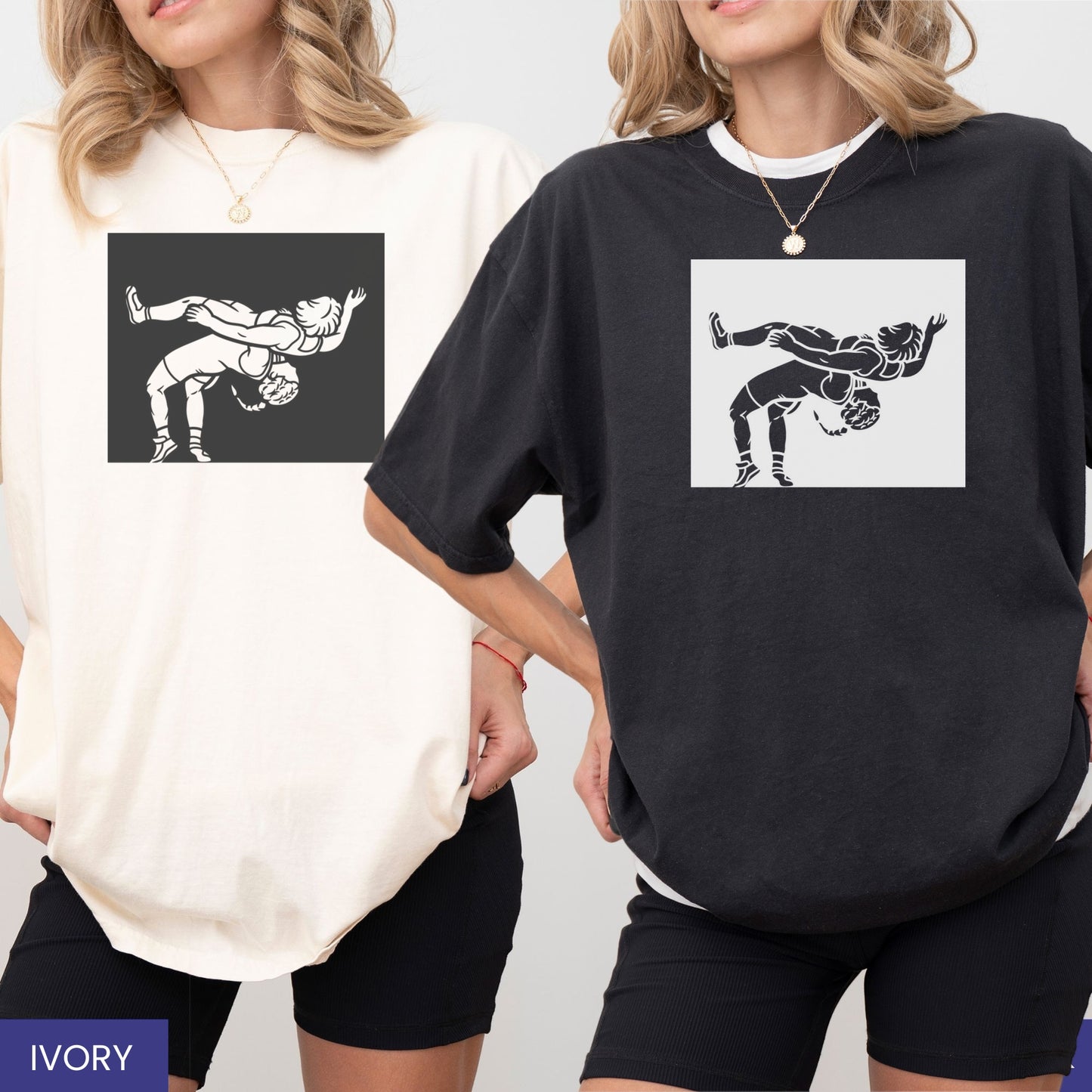 πͺ Girls' Wrestling Graphic T-Shirt β Empowering Female Wrestlers On & Off the Mat! πͺ