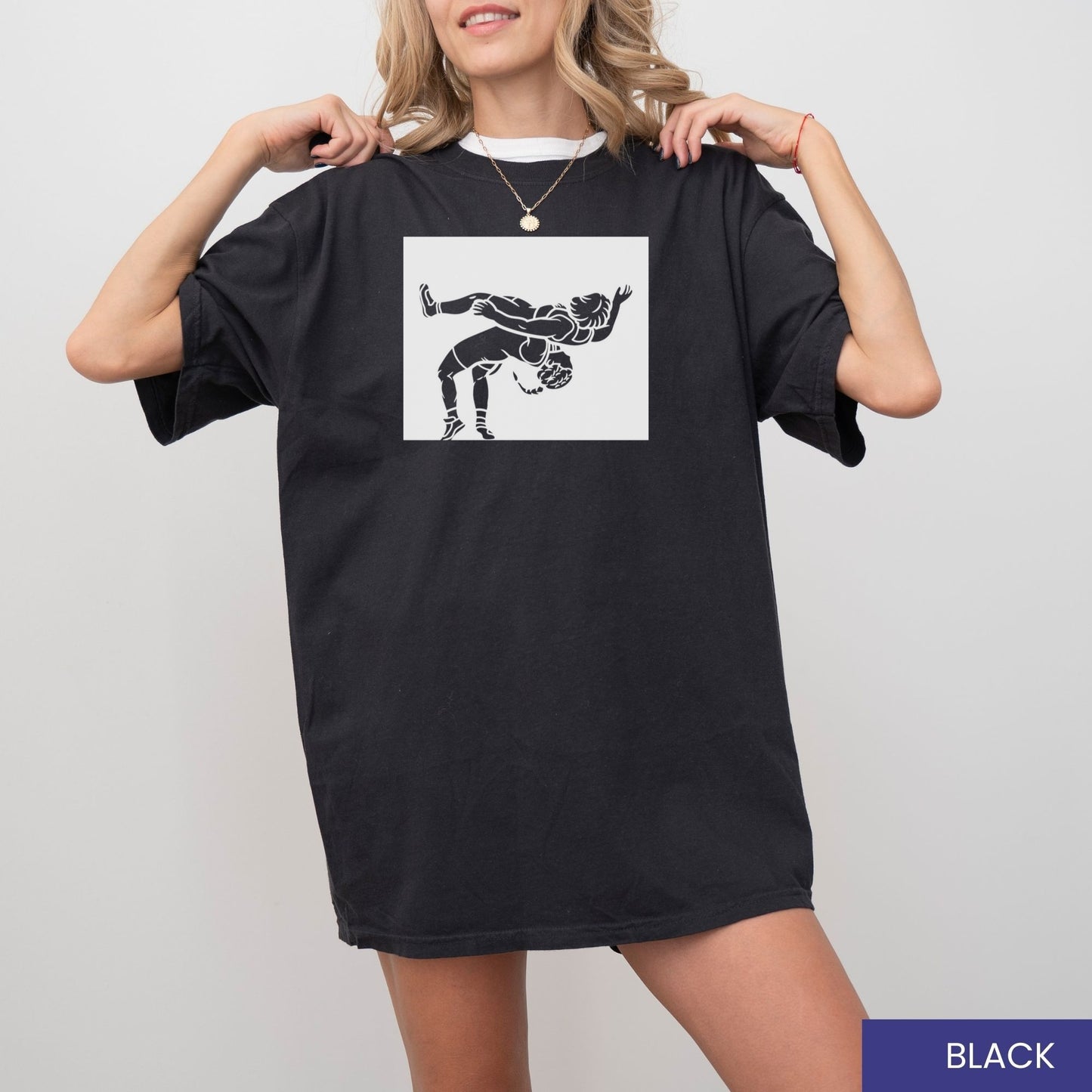 πͺ Girls' Wrestling Graphic T-Shirt β Empowering Female Wrestlers On & Off the Mat! πͺ