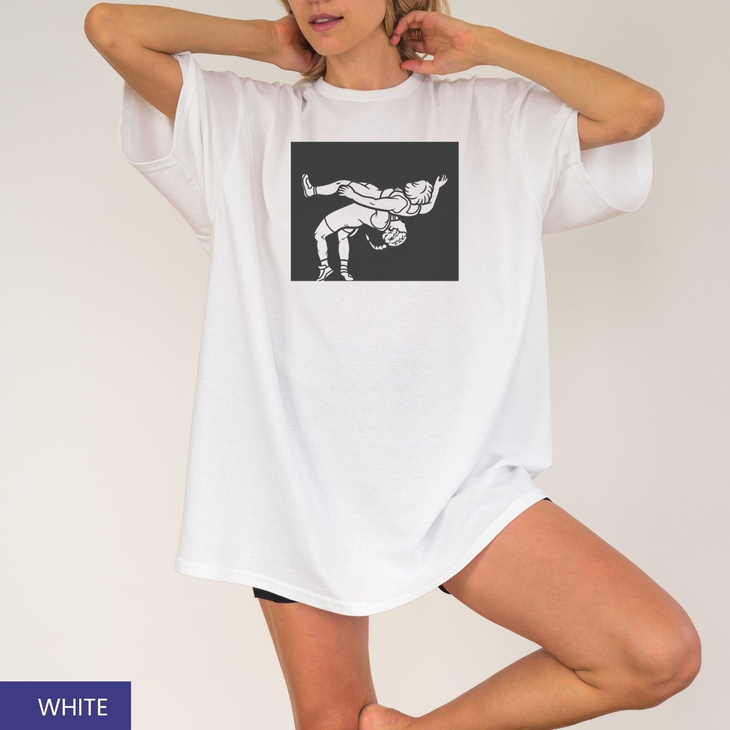 πͺ Girls' Wrestling Graphic T-Shirt β Empowering Female Wrestlers On & Off the Mat! πͺ