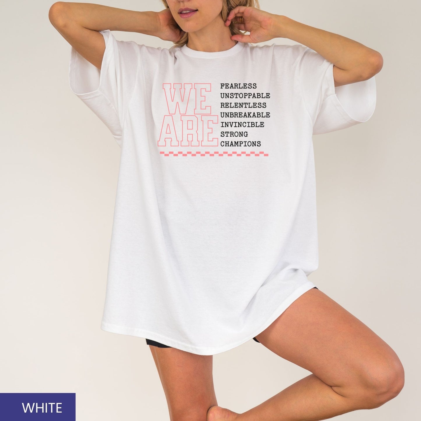 🏆 Motivational Sports Team T-Shirt, Game Day Athletic Shirt for Basketball, Soccer, Wrestling, Volleyball & More!