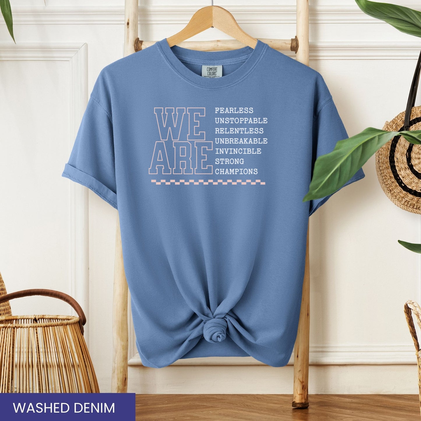 🏆 Motivational Sports Team T-Shirt, Game Day Athletic Shirt for Basketball, Soccer, Wrestling, Volleyball & More!