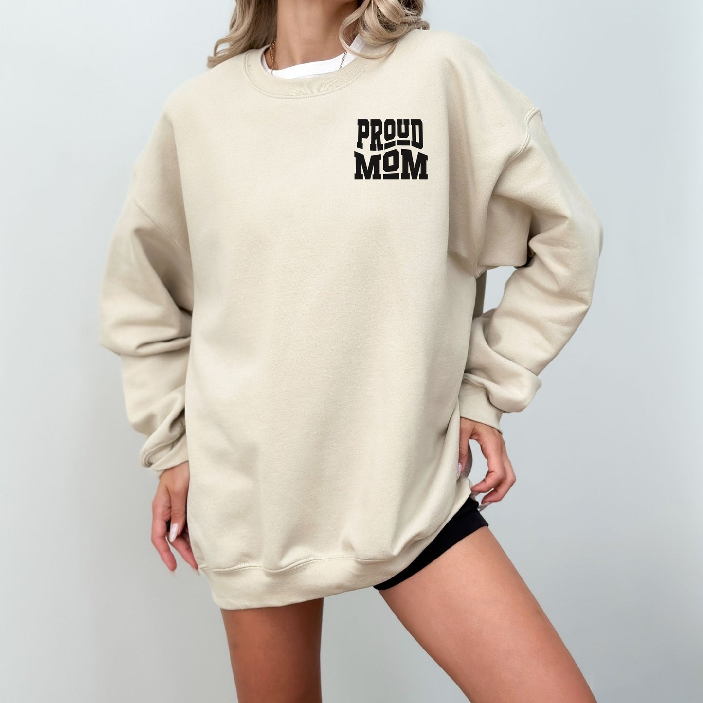 Tip-Off Season Retro Basketball Crewneck Sweatshirt – Personalized Game Day Style