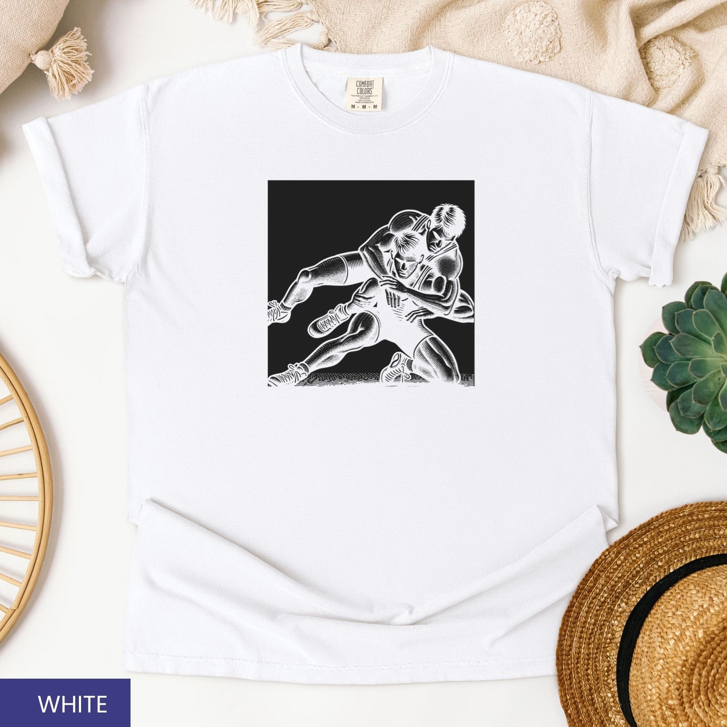 π Wrestling Graphic T-Shirt β The Ultimate Tee for Wrestlers & Fans! π