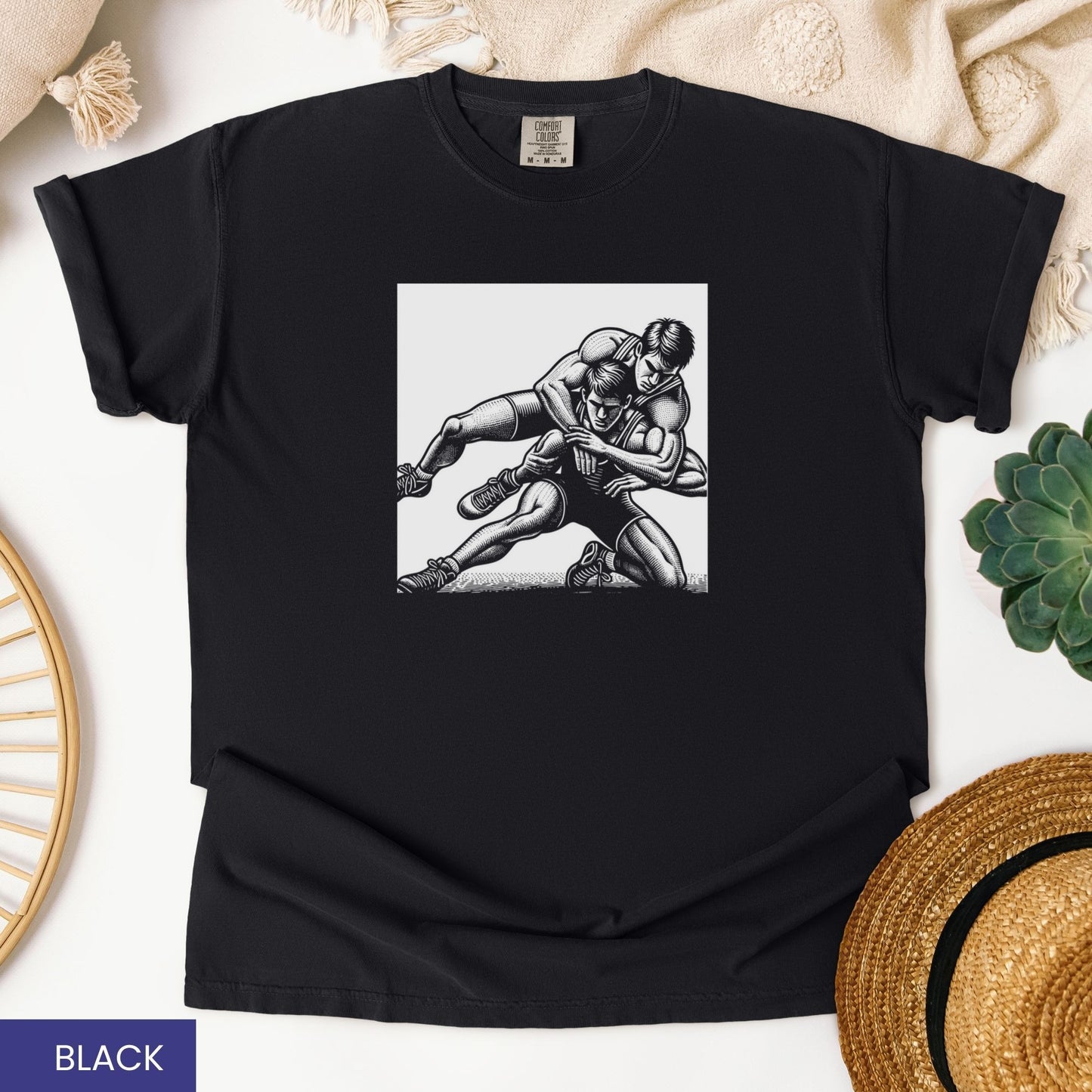 π Wrestling Graphic T-Shirt β The Ultimate Tee for Wrestlers & Fans! π