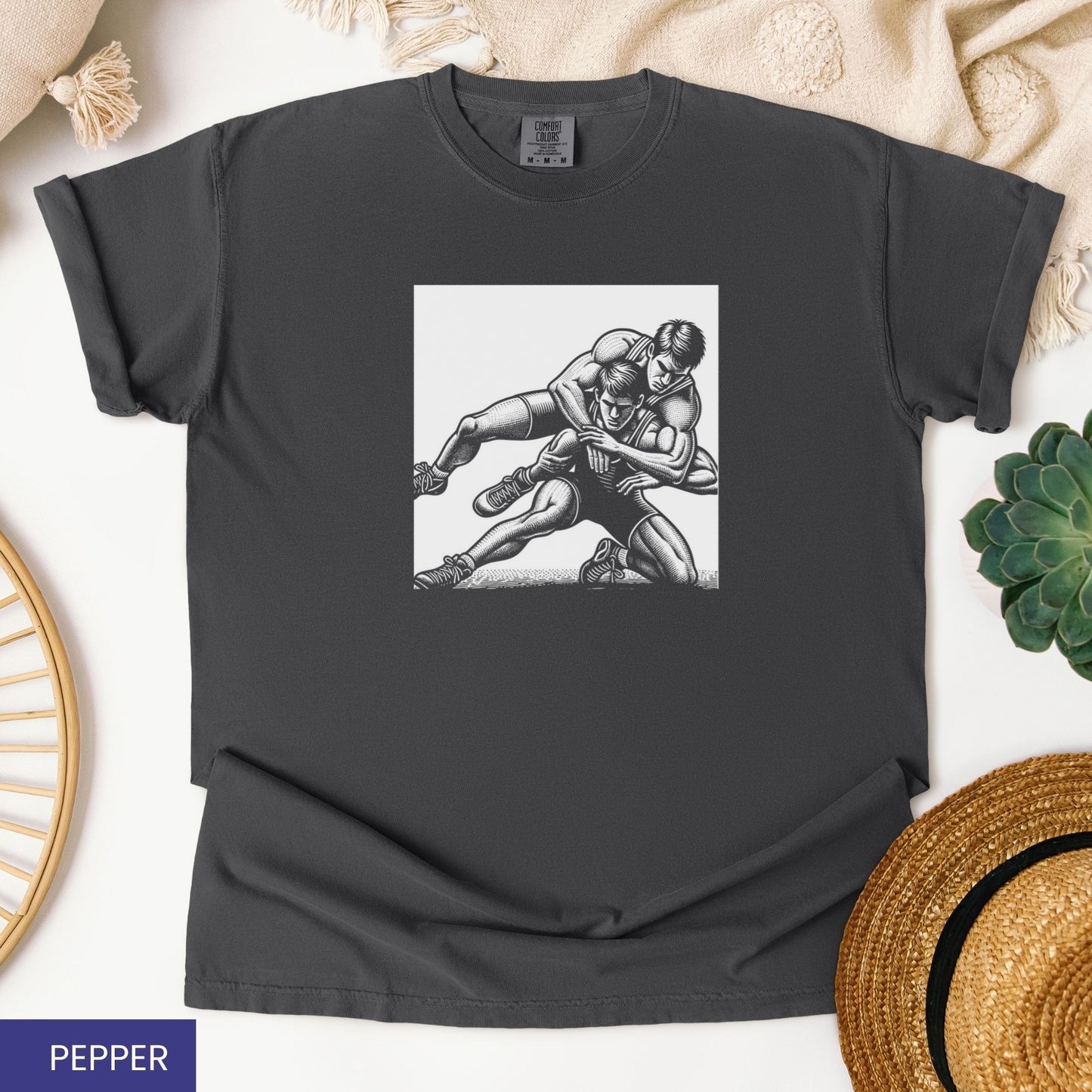 π Wrestling Graphic T-Shirt β The Ultimate Tee for Wrestlers & Fans! π