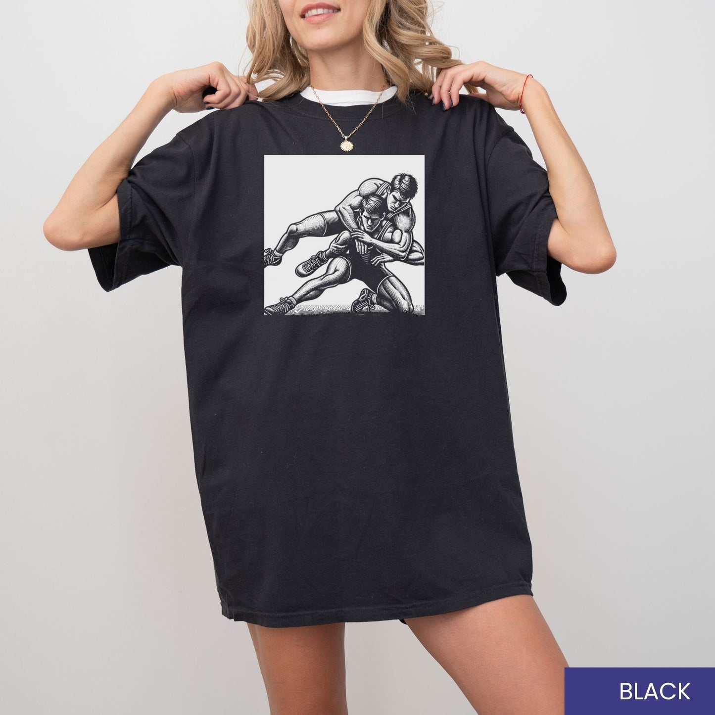 π Wrestling Graphic T-Shirt β The Ultimate Tee for Wrestlers & Fans! π