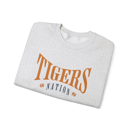 Custom Team Mascot Gildan Crewneck Sweatshirt