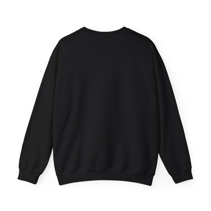 Personalized Team Mascot Nation Sweatshirt– Custom School Colors & Collegiate Stripes | Gildan Crewneck