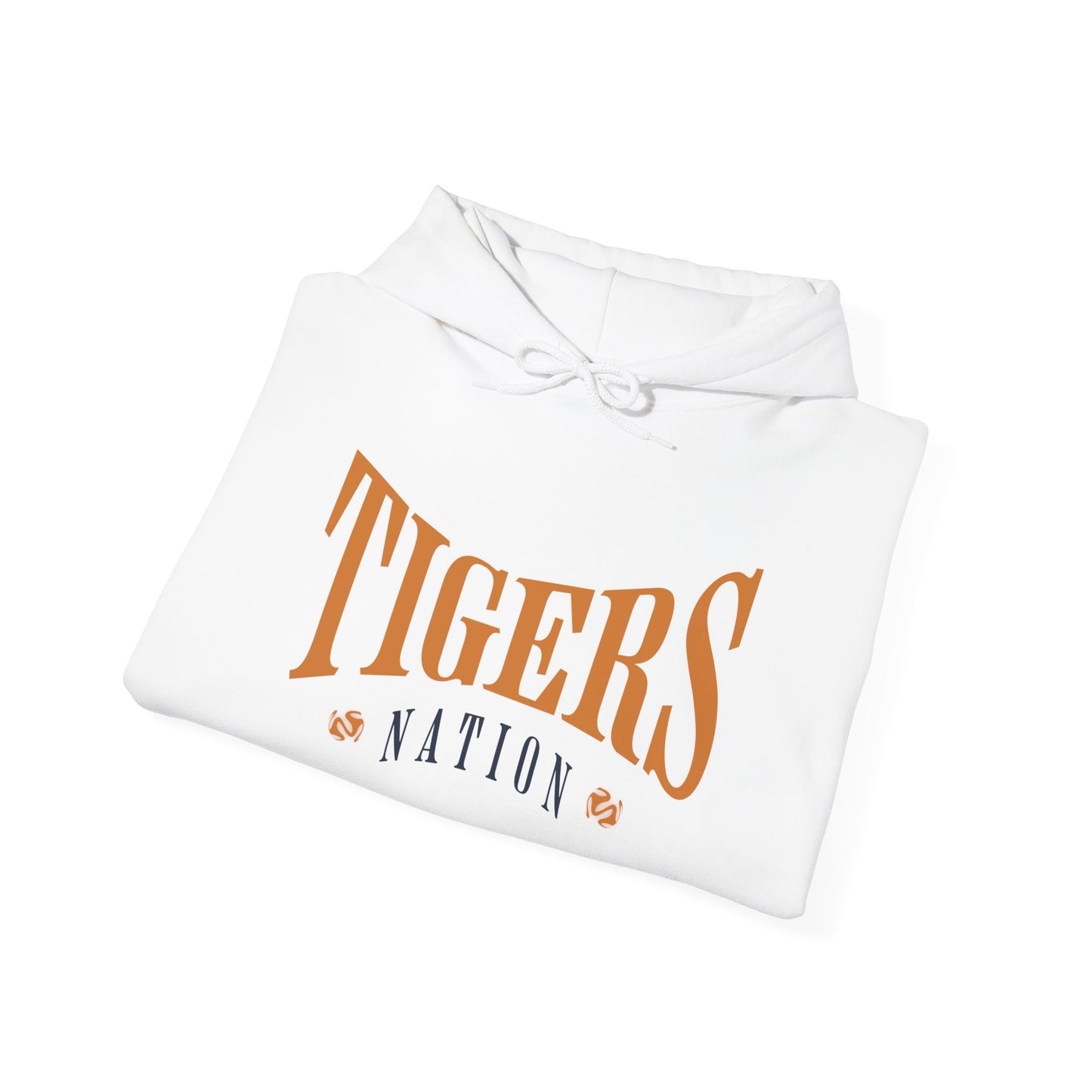 Custom Team Mascot Gildan Hooded Sweatshirt