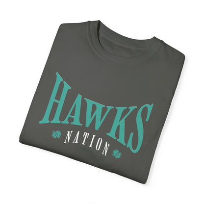 Custom Team Mascot Comfort Colors T Shirt