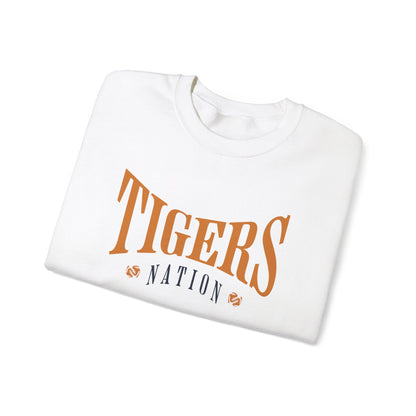 Custom Team Mascot Gildan Crewneck Sweatshirt