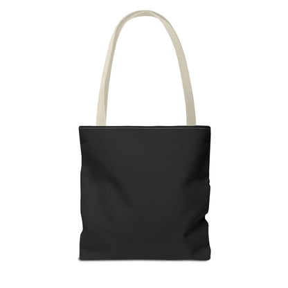 Personalized Team Mascot Nation Tote Bag – Custom School Colors & Collegiate Stripes