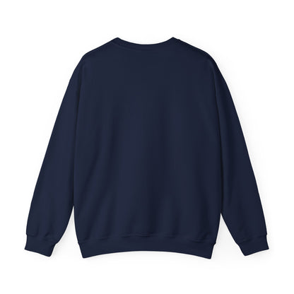 Personalized Team Mascot Nation Sweatshirt– Custom School Colors & Collegiate Stripes | Gildan Crewneck