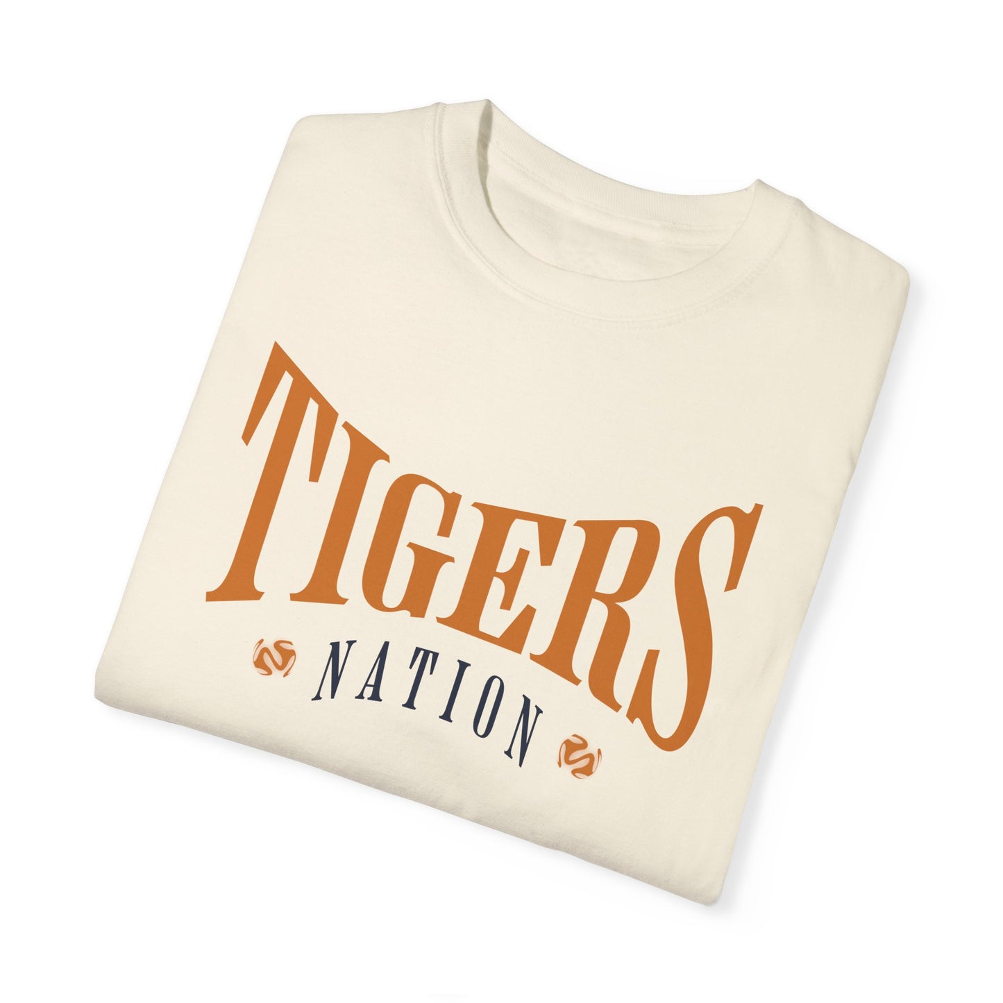 Custom Team Mascot Comfort Colors T Shirt