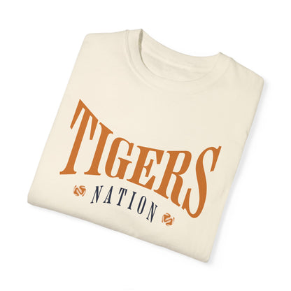 Custom Team Mascot Comfort Colors T Shirt