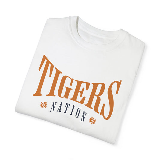 Custom Team Mascot Comfort Colors T Shirt