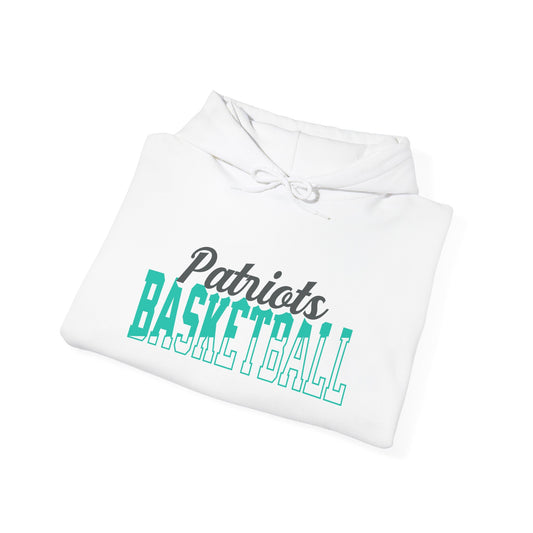 Custom Team Mascot Hoodie – Personalized School Colors & Half-Solid, Half-Outline Text