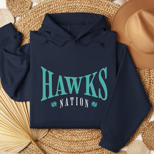Custom Team Mascot Gildan Crewneck Sweatshirt