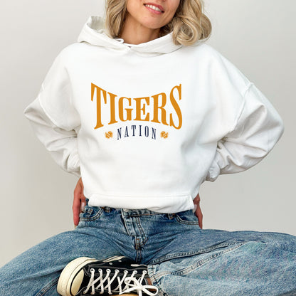 Custom Team Mascot Gildan Crewneck Sweatshirt