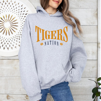 Custom Team Mascot Gildan Hooded Sweatshirt