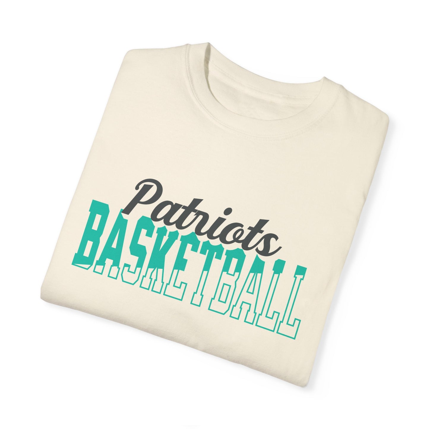 Custom Team Mascot T-Shirt - Personalized School Colors & Bold Collegiate Text