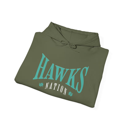 Custom Team Mascot Gildan Hooded Sweatshirt