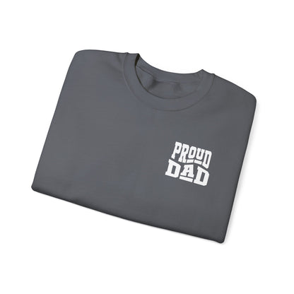 Tip-Off Season Retro Basketball Crewneck Sweatshirt – Personalized Game Day Style